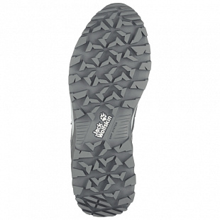Водонепроницаемые кроссовки женские Jack Wolfskin Cascade Hike Xt Texapore Mid W pebble grey / pink