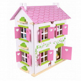 Кукольный домик Eco Toys Земляничный