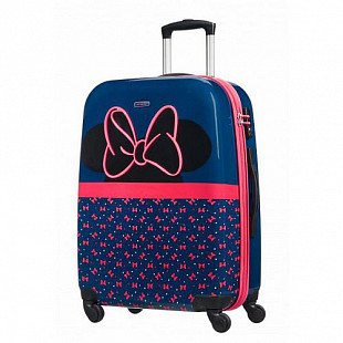 Чемодан Samsonite Disney Ultimate 2.0 65 см 40C-01011 Blue/Pink