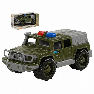 Автомобиль-джип Полесье Защитник №1 военный патрульный (KZ) 69344
