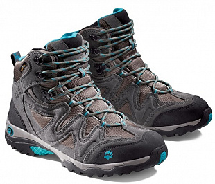Ботинки Jack Wolfskin Trail Master Texapore grey