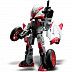 Мотоцикл-трансформер Maisto Res-Q (35003) white/red