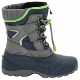 Сапоги Jack Wolfskin Boys Snow King Texapore grey