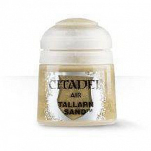 Краска для миниатюр Games Workshop Warhammer Airbrush: Tallar Sand 12ML 28-35