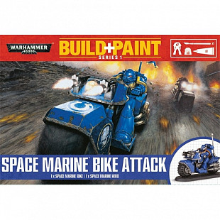 Фигурка Games Workshop Warhammer: Space Marine Bike Attack 20-32