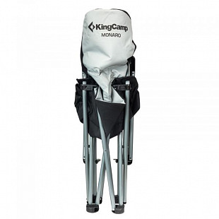 Складное кресло KingCamp Deluxe Steel 3887 / 3987