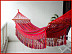 Гамак Tropical Kolombus двухместный Red 663