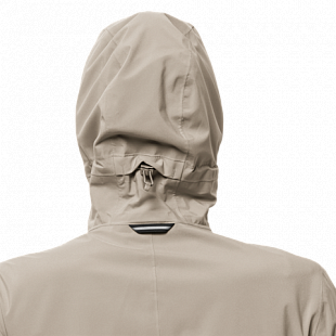 Куртка женская Jack Wolfskin Jwp Shell W dusty grey