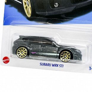 Машинка Hot Wheels Базовой коллекции Subaru WXR STI 21/250 (5785 HKK63) mainline 2023
