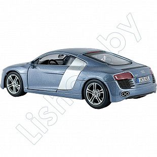 Машинка Maisto 1:24 Audi R8 (31281) silver