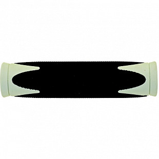 Ручки руля Velo Резиновые 130 мм 5-410369 Black/White