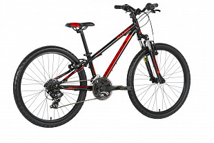 Велосипед Kellys Kiter 50 24" (2019) black/red