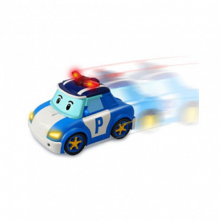 Игрушка на радиоуправлении Robocar Poli Поли - следуй за мной! 83080