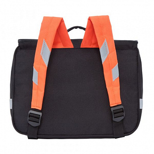 Детский рюкзак для мальчика GRIZZLY RK-997-1 black/grey/orange