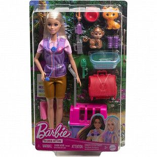 Кукла Barbie Ветеринар спасение животных (HRG50)