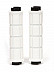 Грипсы Colt Bikes Waffle Без фиксаторов HY-2004EP-8 White