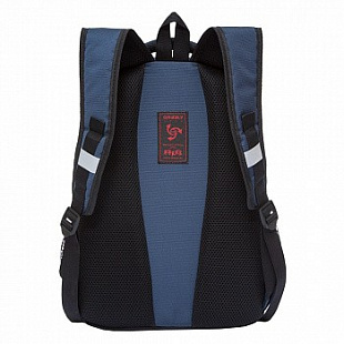 Рюкзак школьный GRIZZLY RB-962-2 /3 blue