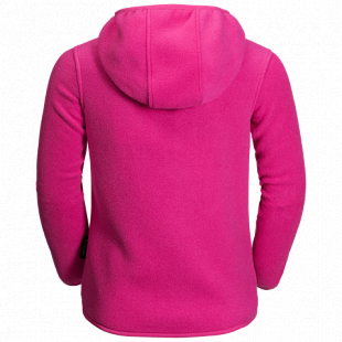 Джемпер детский Jack Wolfskin Stony Peak Jacket Kids pink peony