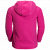 Джемпер детский Jack Wolfskin Stony Peak Jacket Kids pink peony