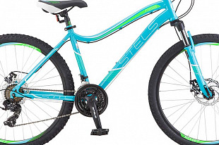 Велосипед Stels Miss 5000 MD 26" (2018) green/blue