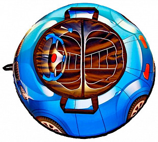 Тюбинг RT Эксклюзив Super Car BMW автокамера 100 см blue