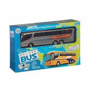 Машина На Радиоуправлении Deluxe Bus 666-74A 1 шт (в ассортименте)