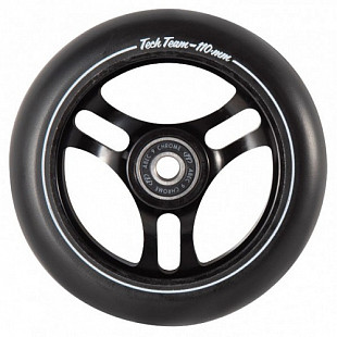 Колесо Tech Team X-Treme Hex Triangle 110 мм black
