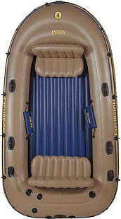 Лодка надувная Intex Excursion 4 68324NP