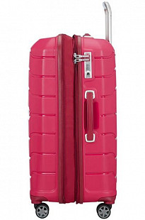 Чемодан Samsonite Flux 75см CB0-10003 Pink