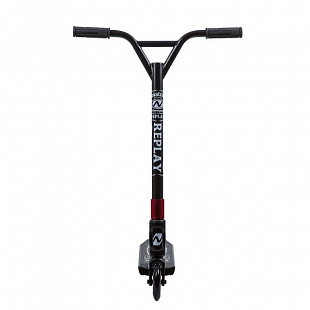 Самокат Novatrack Replay PL 110A.REPLAY.BK9 Black/Red