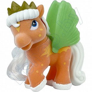 Игрушка Simba Семья пони Filly Beauty Queen (105956051) brown/white