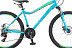 Велосипед Stels Miss 5000 MD 26" (2018) green/blue