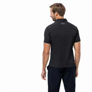 Рубашка мужская Jack Wolfskin Jwp Shirt M black