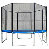 Батут Atlas Sport 312 см 10 Ft Basic 4 опоры (с сеткой и лестницей)
