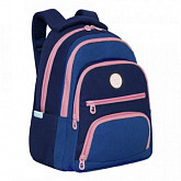Рюкзак школьный GRIZZLY RD-140-1 /3 blue