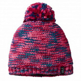 Шапка Jack Wolfskin Kaleidoscope Knit Cap Kids red