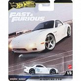 Машинка Hot Wheels Premium Fast & Furious Mazda RX-7 FD (HNW46 JBL93)