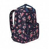Рюкзак школьный GRIZZLY RD-839-1 flowers/blue