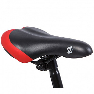 Велосипед Novatrack Astra 18" (2019) White/Red 183ASTRA.WT9