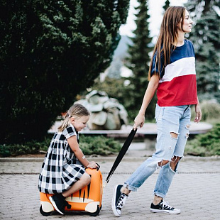 Чемодан Samsonite Dream Rider 51см CK8-96001 Tiger 