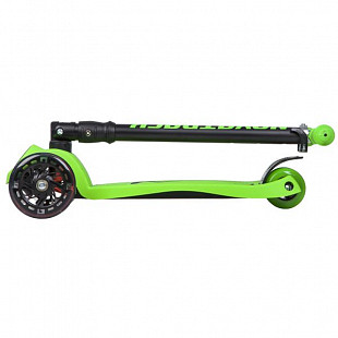 Самокат-кикборд Novatrack RainBow Подростковый Складной Green 120F.RAINBOW.GN8