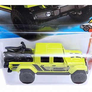Машинка Hot Wheels Базовой коллекции '20 Jeep Gladiator 14/250 (5785 JJH91) mainline 2025