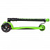 Самокат-кикборд Novatrack RainBow Подростковый Складной Green 120F.RAINBOW.GN8