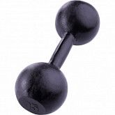 Гантель чугунная 15 кг