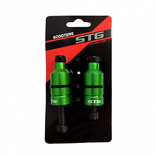 Пеги для самоката STG Х99066 green