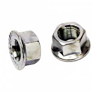 Гайка задней втулки Longus 3/8"x26T 398900