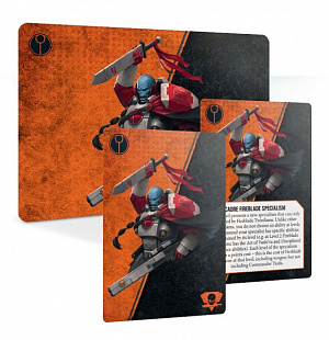 Фигурка Games Workshop Warhammer Commander: Fireblade Twinflame 102-41-60