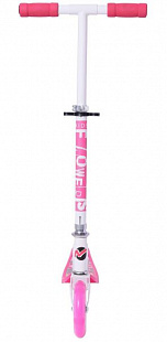 Самокат городской Novatrack Jungle 145 Plastic 145P.JUNGLE.PN8 pink