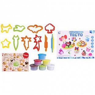 Набор Тесто для лепки 728E-1