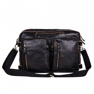 Мужская сумка Pola 6031 black